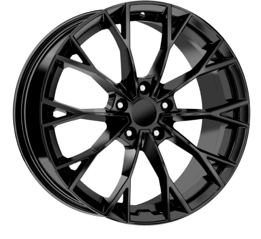 R1 Wheels 18 inç 5*112 ET45 Siyah Jant Takımı (J-3417) - KolayOto