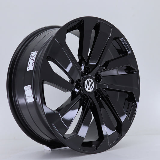 R1 Wheels 19 inç 5*112 ET40 Siyah Jant Takımı (J-1000) - KolayOto