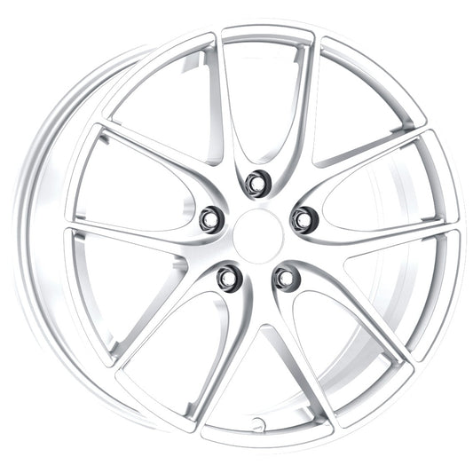 R1 Wheels 17 inç 4*108 ET25 Beyaz Jant Takımı (J-3777) - KolayOto