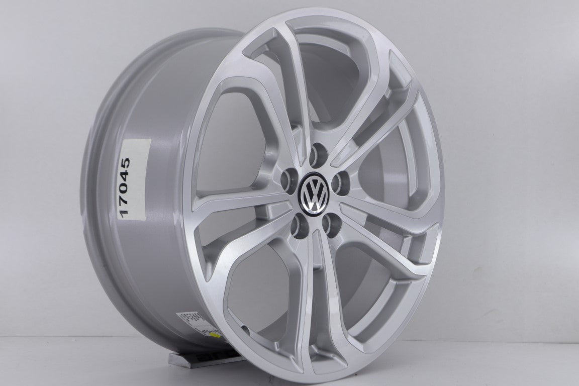 R1 Wheels 17 inç 5*100 ET40 Metalik Gri Jant Takımı (J-184) - KolayOto