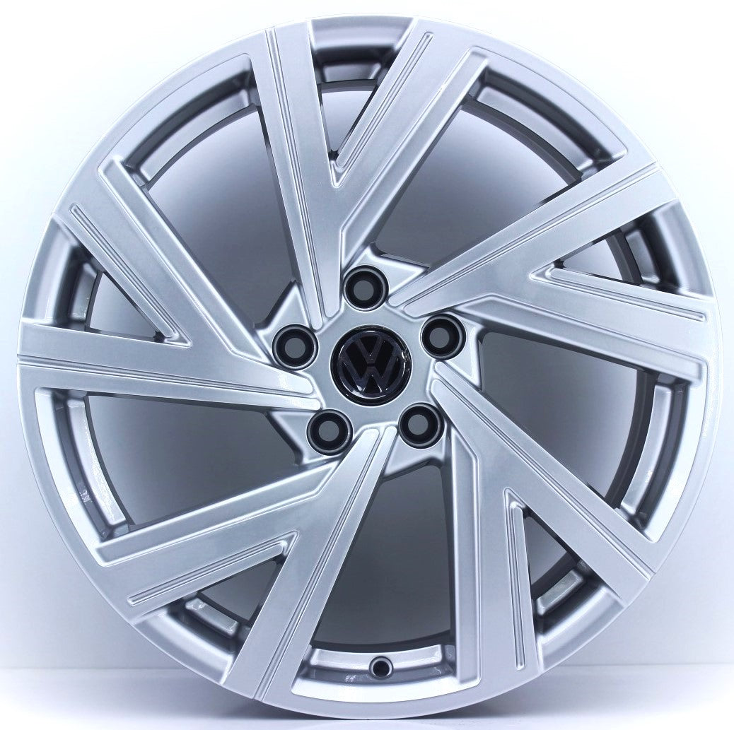 R1 Wheels 19 inç 5*112 ET40 Metalik Gri Jant Takımı (J-817) - KolayOto