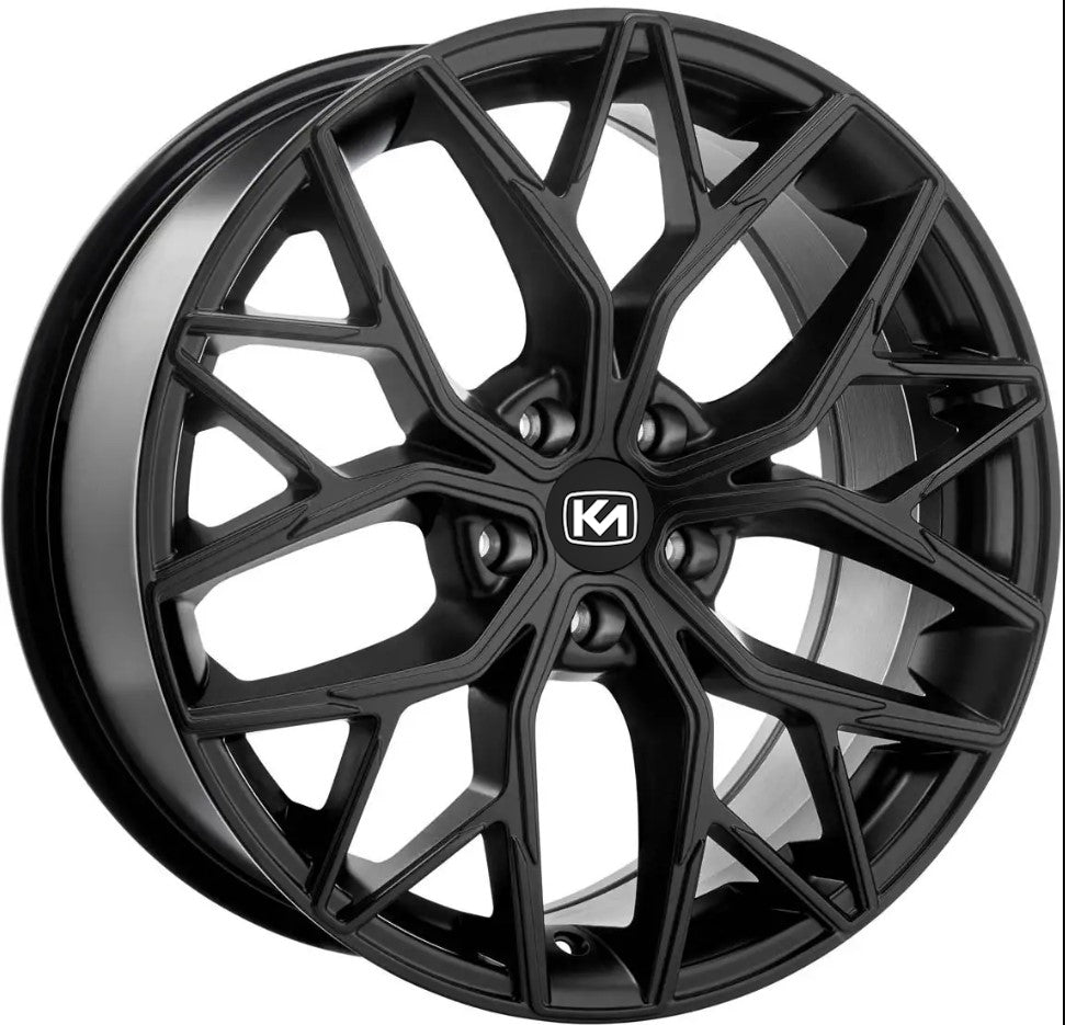 R1 Wheels 20 inç 5*114 ET40 Mat Siyah Jant Takımı (J-3788) - KolayOto