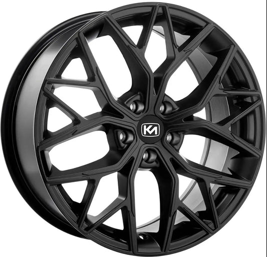 R1 Wheels 20 inç 5*114 ET40 Mat Siyah Jant Takımı (J-3788) - KolayOto
