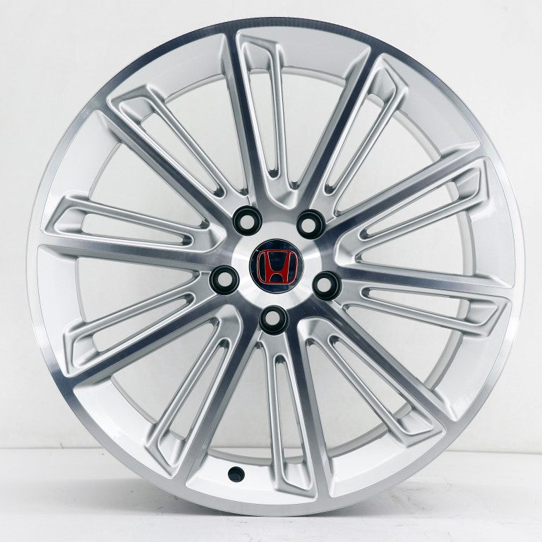 R1 Wheels 19 inç 5*114.3 ET45 Metalik Gri Jant Takımı (J-199) - KolayOto