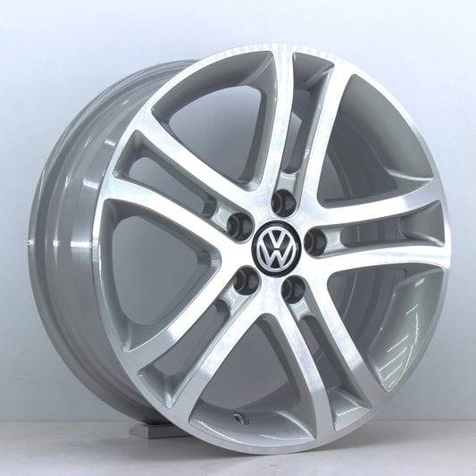 R1 Wheels 16 inç 4*100 ET35 Metalik Gri Jant Takımı (J-2702) - KolayOto