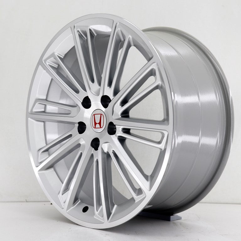 R1 Wheels 19 inç 5*108 ET45 Metalik Gri Jant Takımı (J-215) - KolayOto