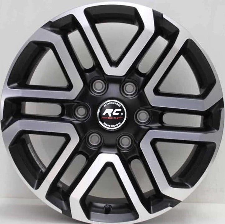 R1 Wheels 16 inç 5*130 ET50 Siyah Jant Takımı (J-300) - KolayOto