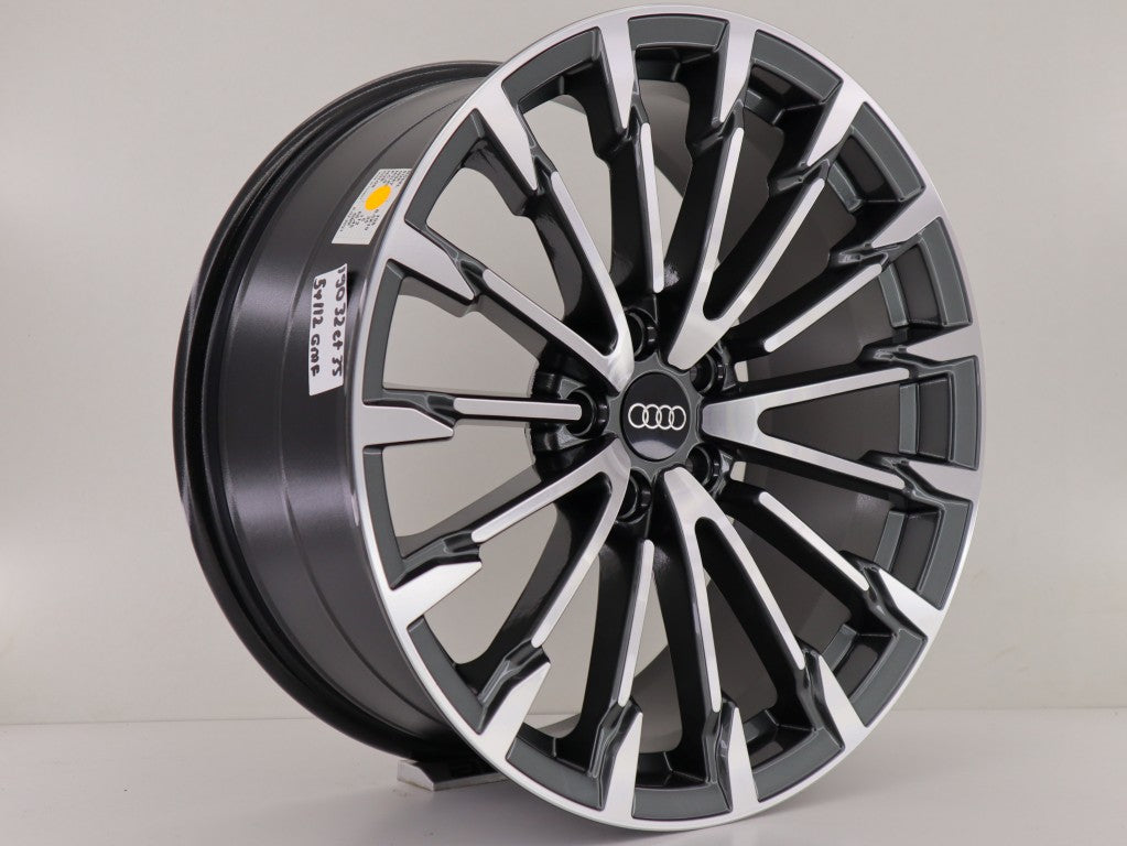 R1 Wheels 17 inç 5*100 ET35 Siyah Jant Takımı (J-2903) - KolayOto