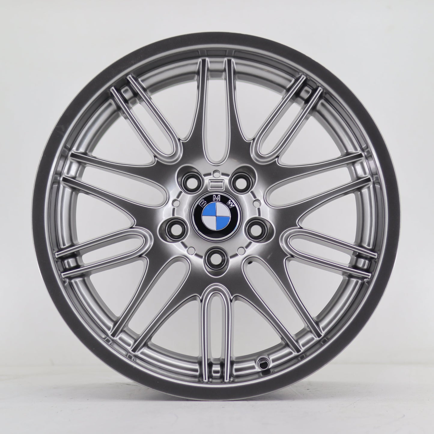 R1 Wheels 18 inç 5*120 ET20 Füme Jant Takımı (J-299) - KolayOto