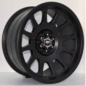 R1 Wheels 18 inç 5*139 ET15 Mat Siyah Jant Takımı (J-1015) - KolayOto