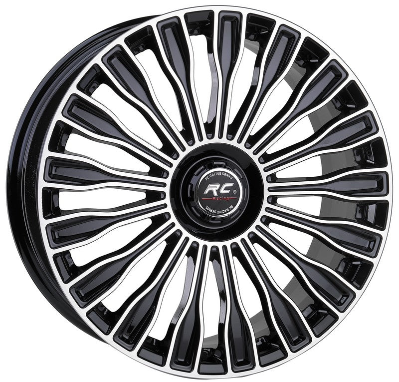 R1 Wheels 19 inç 5*112 ET48 Siyah Jant Takımı (J-1515) - KolayOto