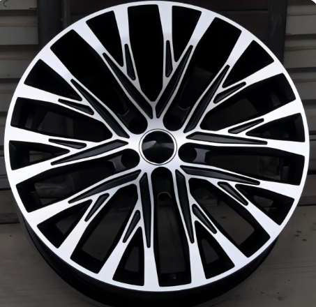 R1 Wheels 19 inç 5*112 ET30 Siyah Jant Takımı (J-3193) - KolayOto