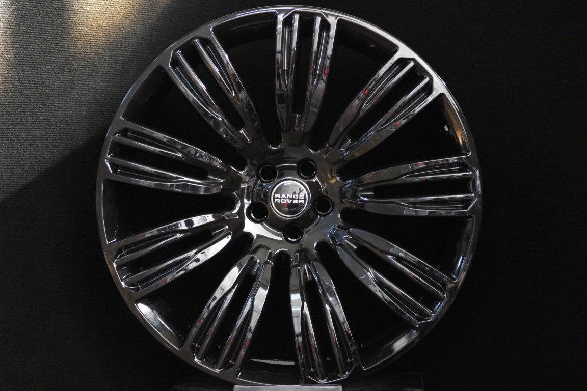 R1 Wheels 22 inç 5*108 ET45 Siyah Jant Takımı (J-946) - KolayOto