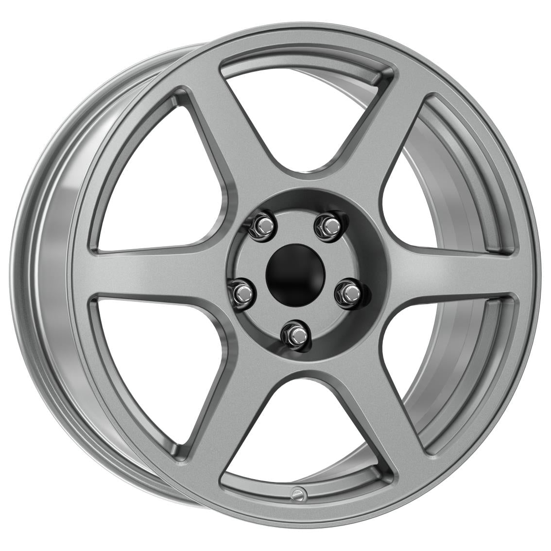 R1 Wheels 18 inç 5*112 ET40 Füme Jant Takımı (J-1208) - KolayOto