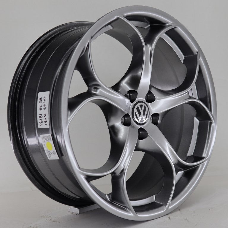 R1 Wheels 18 inç 5*98 ET40 OEM Jant Takımı (J-589) - KolayOto