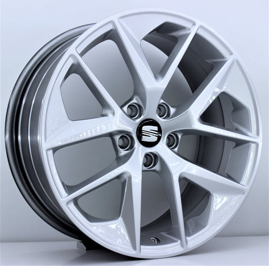 R1 Wheels 18 inç 5*112 ET35 Metalik Gri Jant Takımı (J-306) - KolayOto