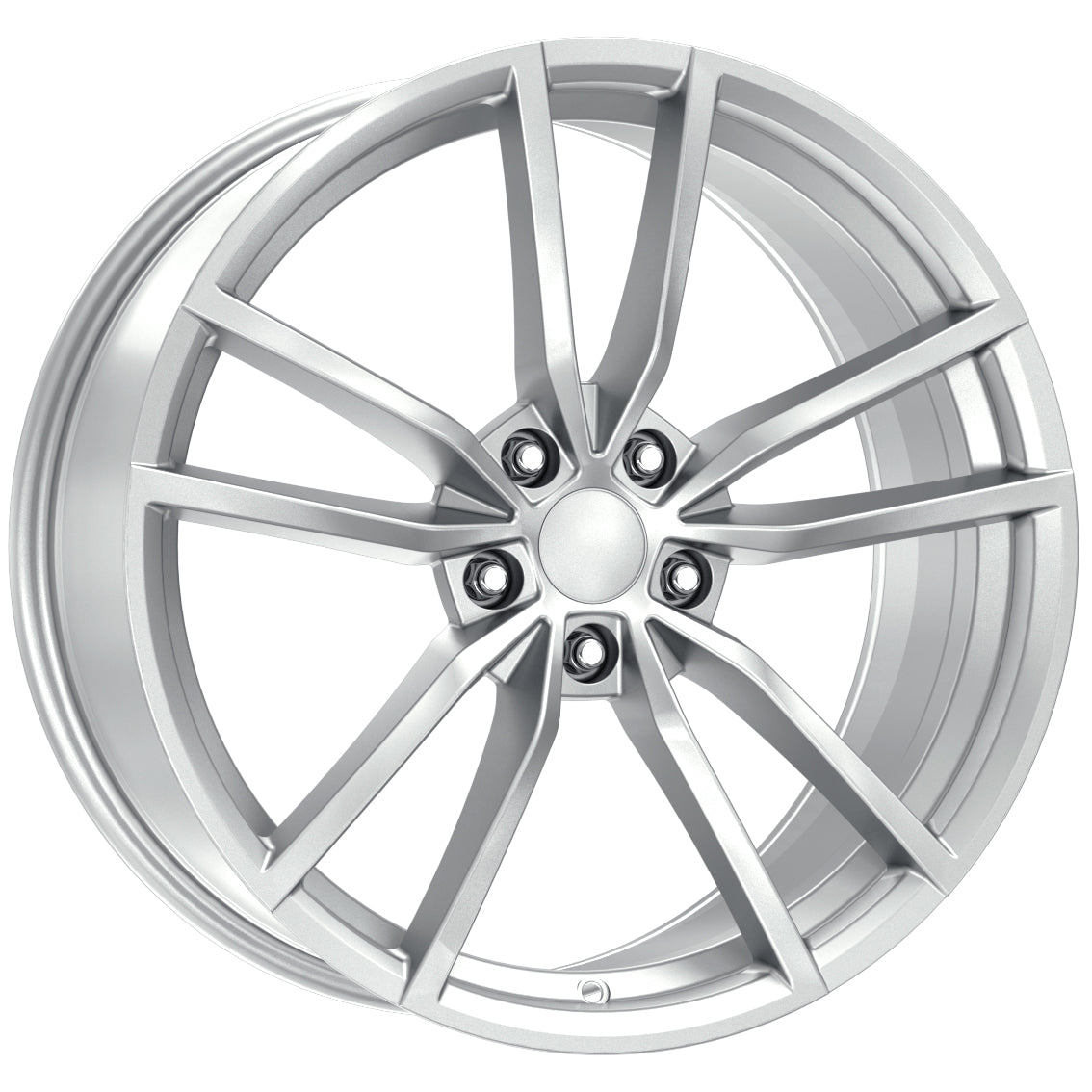 R1 Wheels 19 inç 5*112 ET42 Metalik Gri Jant Takımı (J-450) - KolayOto