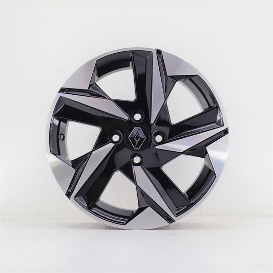 R1 Wheels 15 inç 4*100 ET40 Siyah Jant Takımı (J-264) - KolayOto