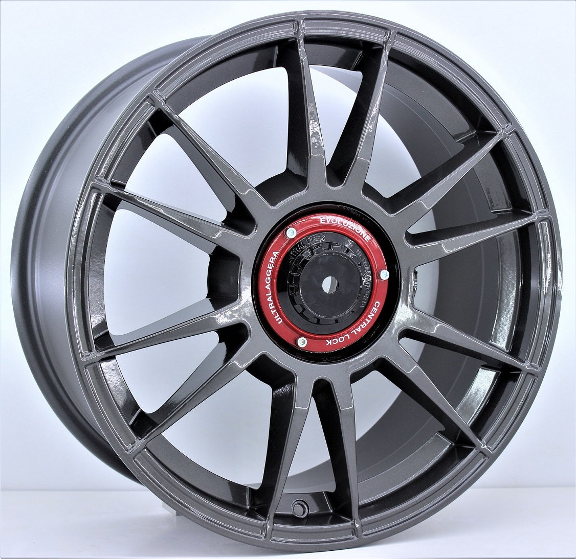 R1 Wheels 18 inç 5*100 ET35 Füme Jant Takımı (J-1171) - KolayOto