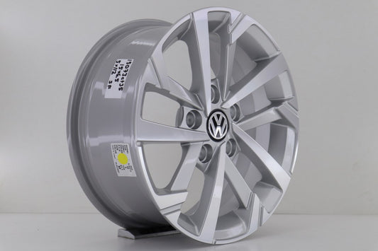 R1 Wheels 15 inç 5*100 ET35 Metalik Gri Jant Takımı (J-1043) - KolayOto