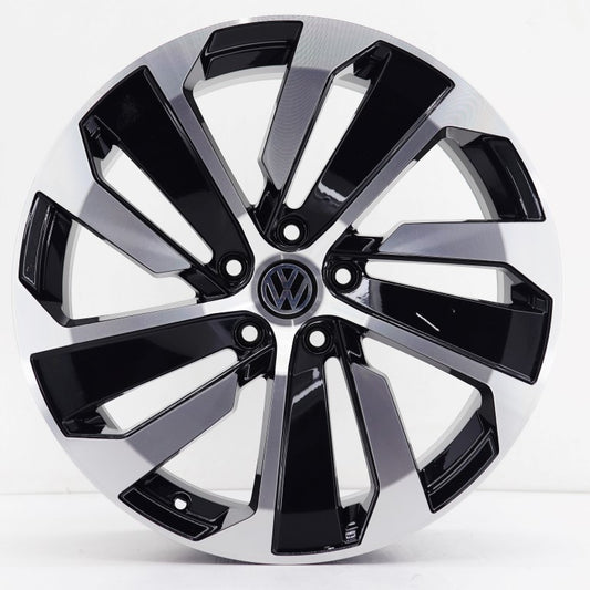 R1 Wheels 19 inç 5*112 ET40 Siyah Jant Takımı (J-999) - KolayOto