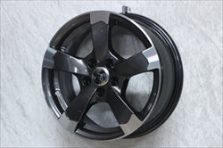 R1 Wheels 15 inç 5*100 ET38 Füme Jant Takımı (J-250) - KolayOto