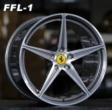 R1 Wheels 20 inç 5*114.3 ET35 Parlak Siyah Jant Takımı (J-936) - KolayOto