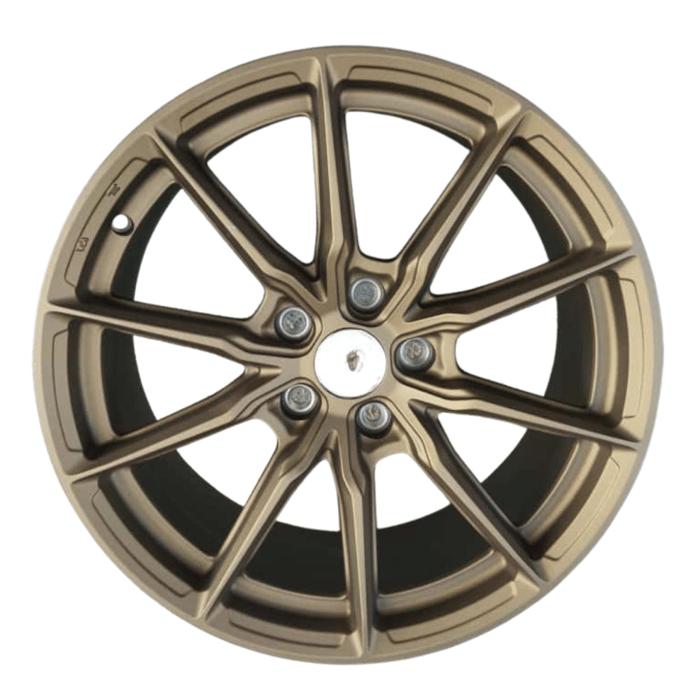 R1 Wheels 18 inç 5*114.3 ET38 Bronz Jant Takımı (J-4164) - KolayOto