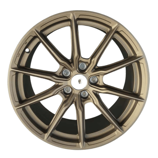 R1 Wheels 18 inç 5*114.3 ET38 Bronz Jant Takımı (J-4164) - KolayOto