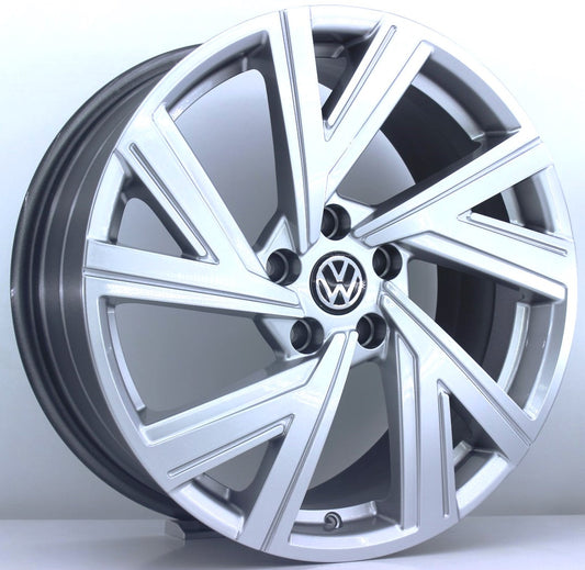 R1 Wheels 19 inç 5*112 ET40 Metalik Gri Jant Takımı (J-817) - KolayOto