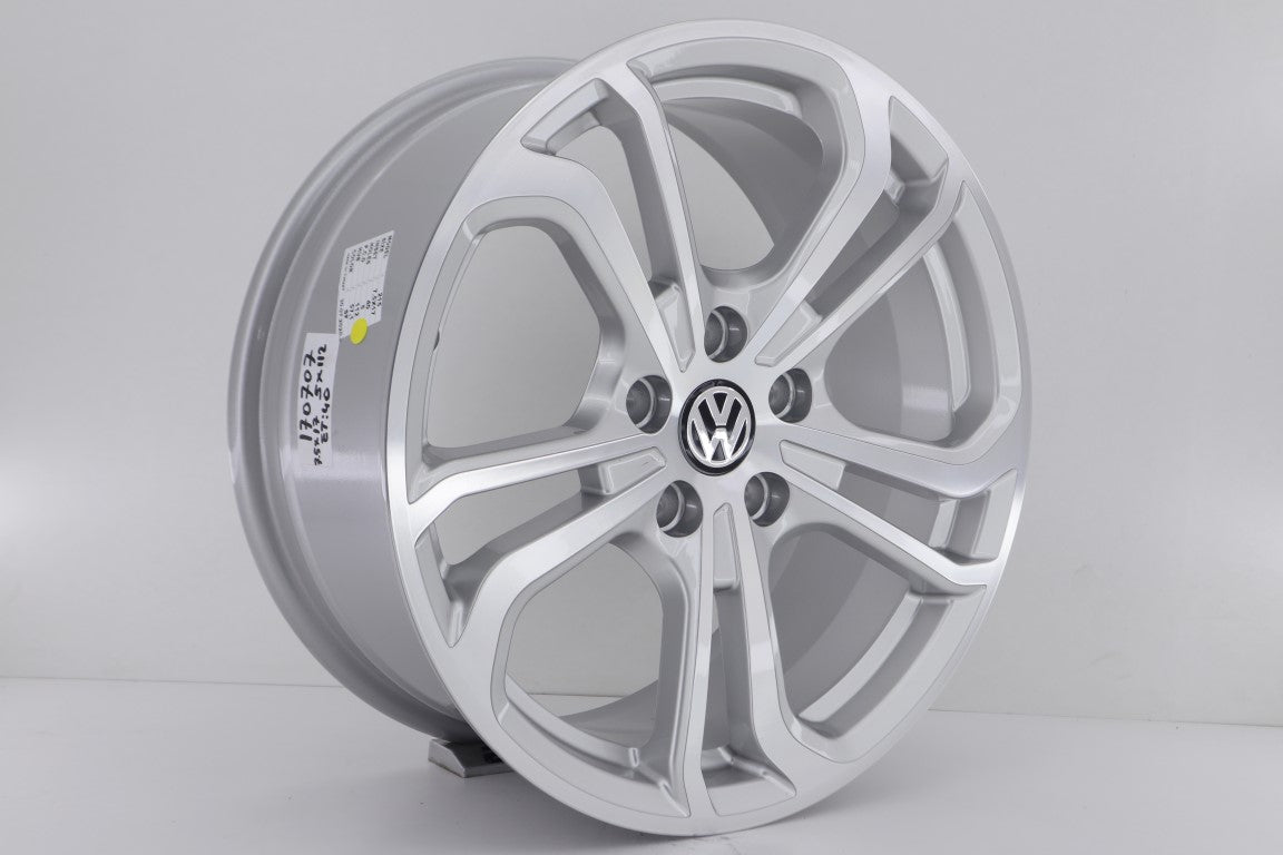 R1 Wheels 17 inç 5*112 ET40 Metalik Gri Jant Takımı (J-655) - KolayOto