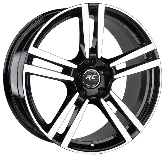 R1 Wheels 21 inç 5*130 ET50 Siyah Jant Takımı (J-809) - KolayOto