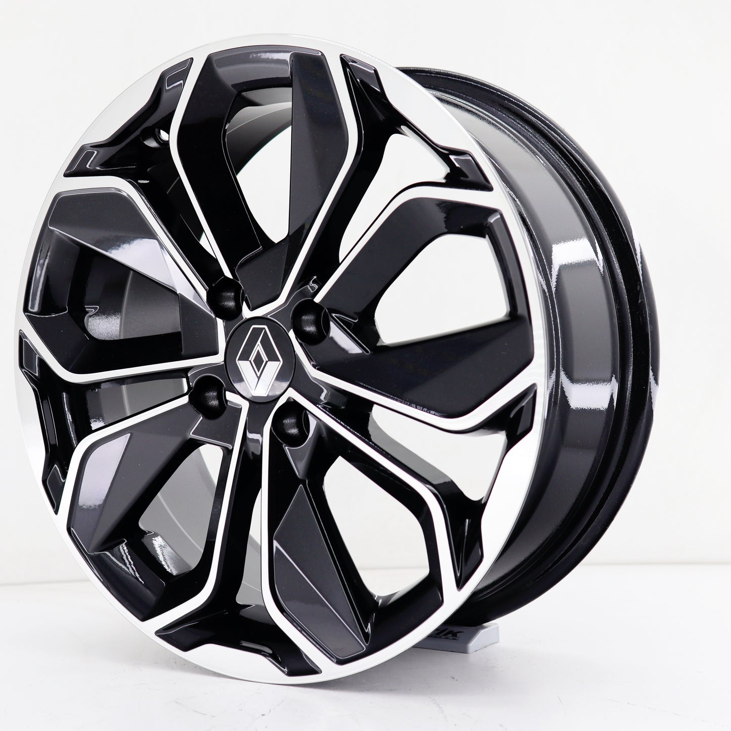 R1 Wheels 17 inç 4*100 ET35 Siyah Jant Takımı (J-647) - KolayOto