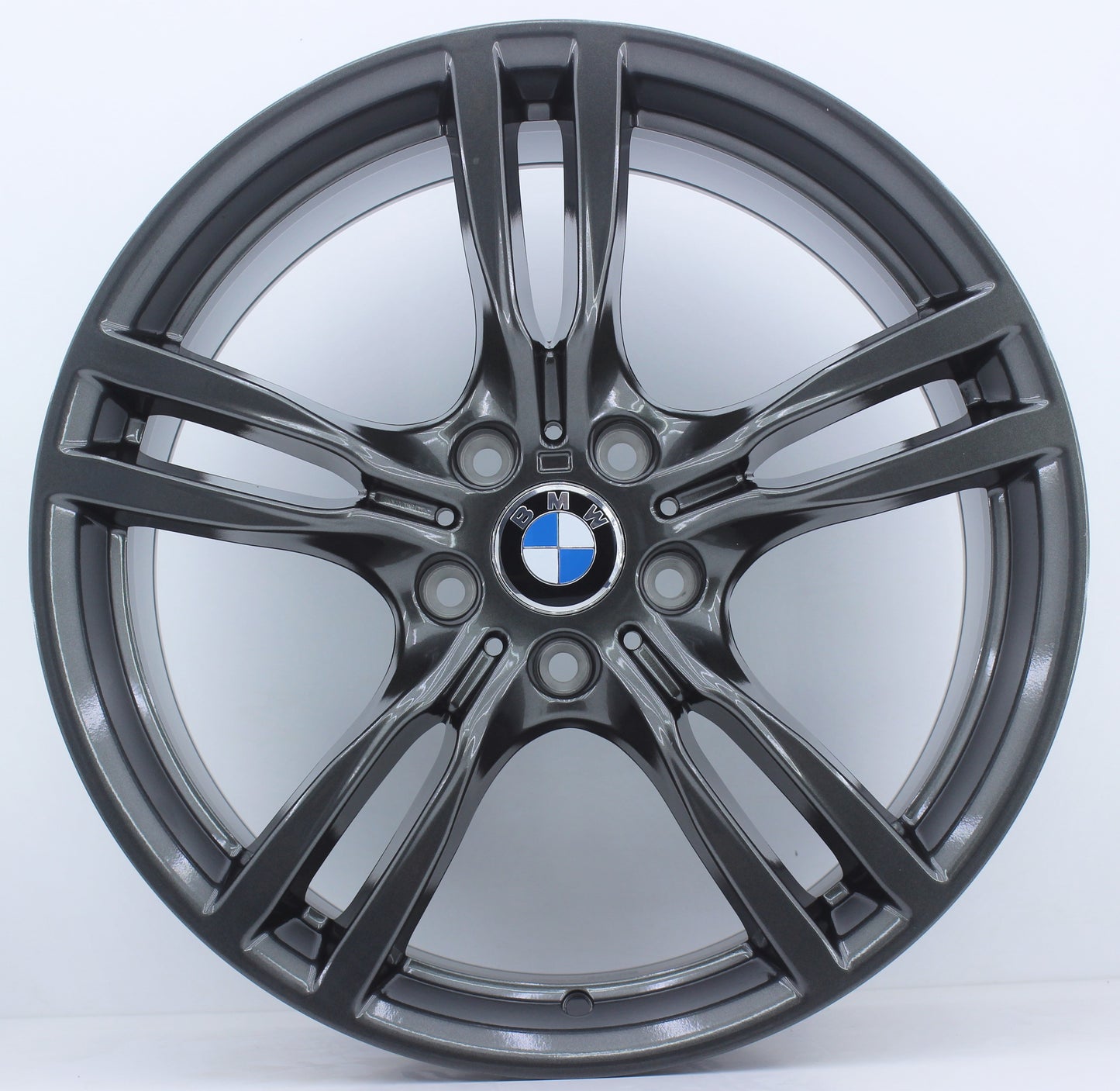 R1 Wheels 19 inç 5*120 ET35 Füme Jant Takımı (J-1272) - KolayOto