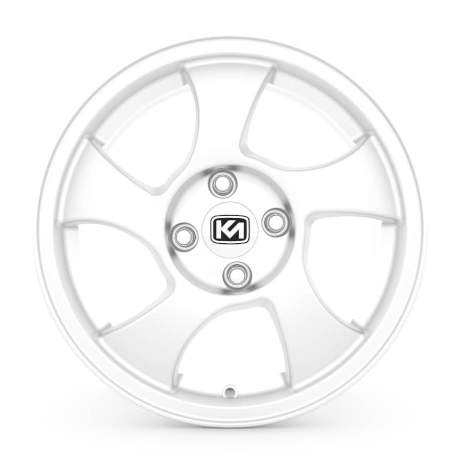 R1 Wheels 15 inç 4*100 ET35 Beyaz Jant Takımı (J-1239) - KolayOto