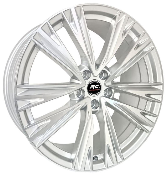 R1 Wheels 19 inç 5*112 ET43 Metalik Gri Jant Takımı (J-3269) - KolayOto