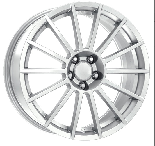 R1 Wheels 16 inç 5*108 ET35 Metalik Gri Jant Takımı (J-3458) - KolayOto