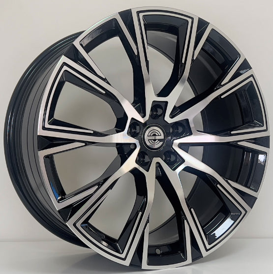 EXP 19 inç 5*112 ET40 Siyah Jant Takımı (J-3396) - KolayOto