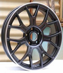 R1 Wheels 20 inç 5*112 ET38 Siyah Jant Takımı (J-4335)