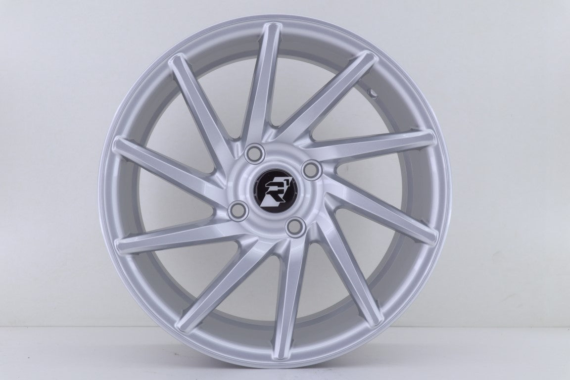 R1 Wheels 16 inç 4*100 ET30 Metalik Gri Jant Takımı (J-1355) - KolayOto