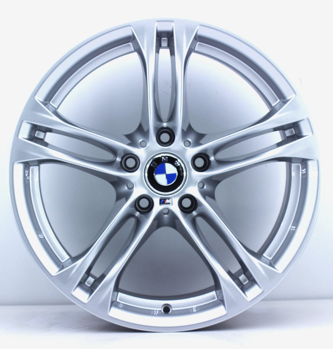 R1 Wheels 18 inç 5*120 ET30 Metalik Gri Jant Takımı (J-513) - KolayOto