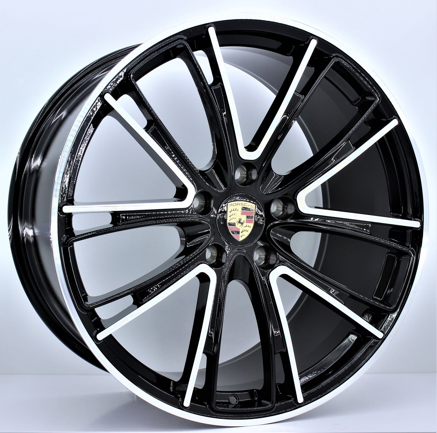 R1 Wheels 21 inç 5*130 ET65 Siyah Jant Takımı (J-1471) - KolayOto