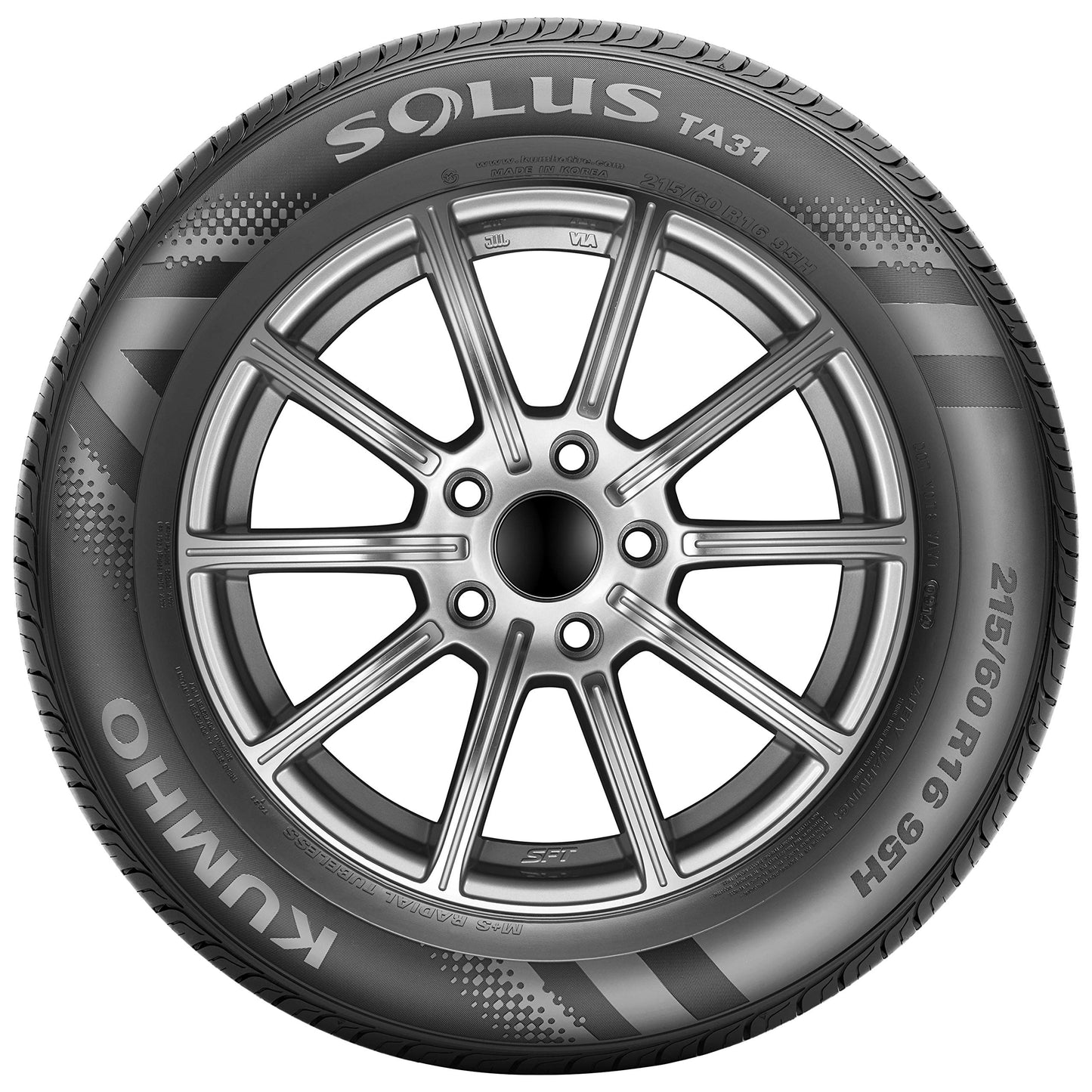 Kumho Solus TA31 215/55R18 95H M+S - KolayOto