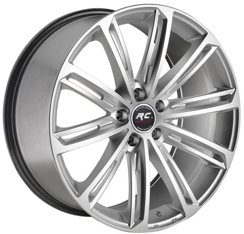 R1 Wheels 18 inç 5*120 ET40 Metalik Gri Jant Takımı (J-2945) - KolayOto