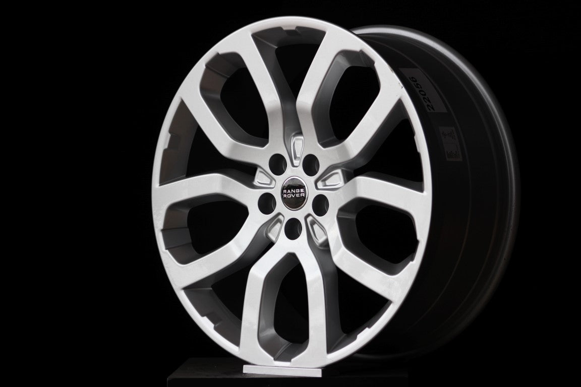 R1 Wheels 22 inç 5*120 ET49 Metalik Gri Jant Takımı (J-966) - KolayOto