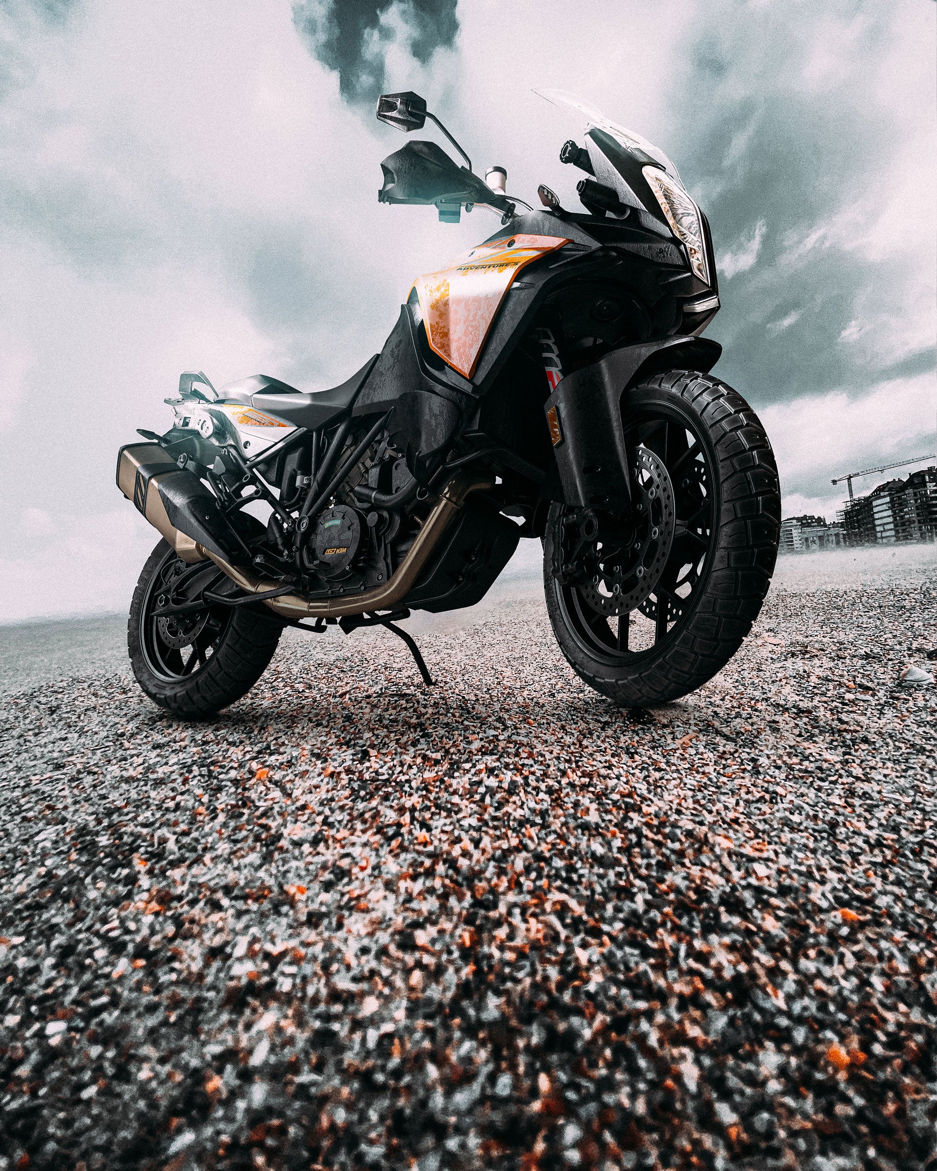 Anlas Capra XR 90/90-21 ve 150/70-18 Motosiklet Ön-Arka Takım Lastiği - KolayOto