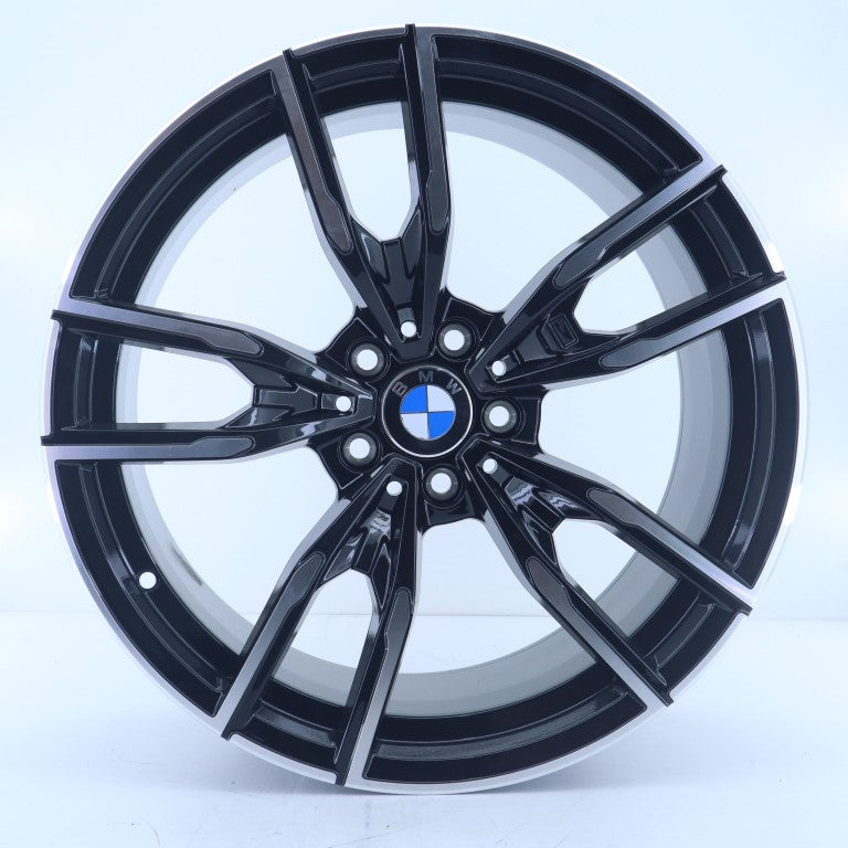 Tork 19 inç 5*112 ET40 Siyah Jant Takımı (J-2210) Modelleri