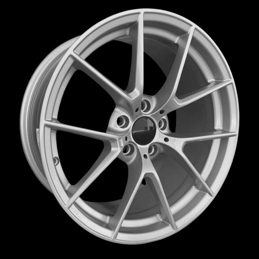 R1 Wheels 19 inç 5*112 ET40 Metalik Gri Jant Takımı (J-3678) - KolayOto