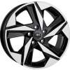 R1 Wheels 17 inç 5*114.3 ET49 Siyah Jant Takımı (J-810) - KolayOto