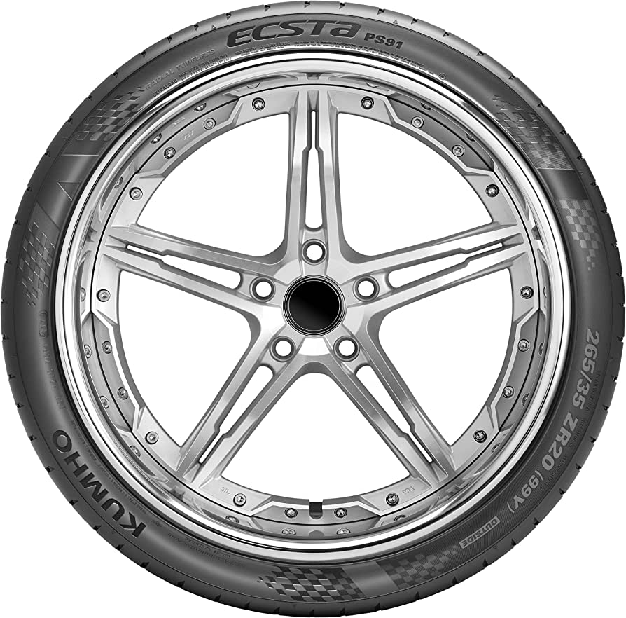 Kumho Ecsta PS91 235/40R18 95Y XL - KolayOto